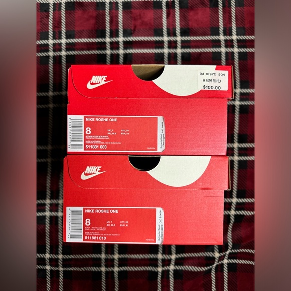 Nike Roshie One Shoe Boxes (2) - Picture 2 of 5